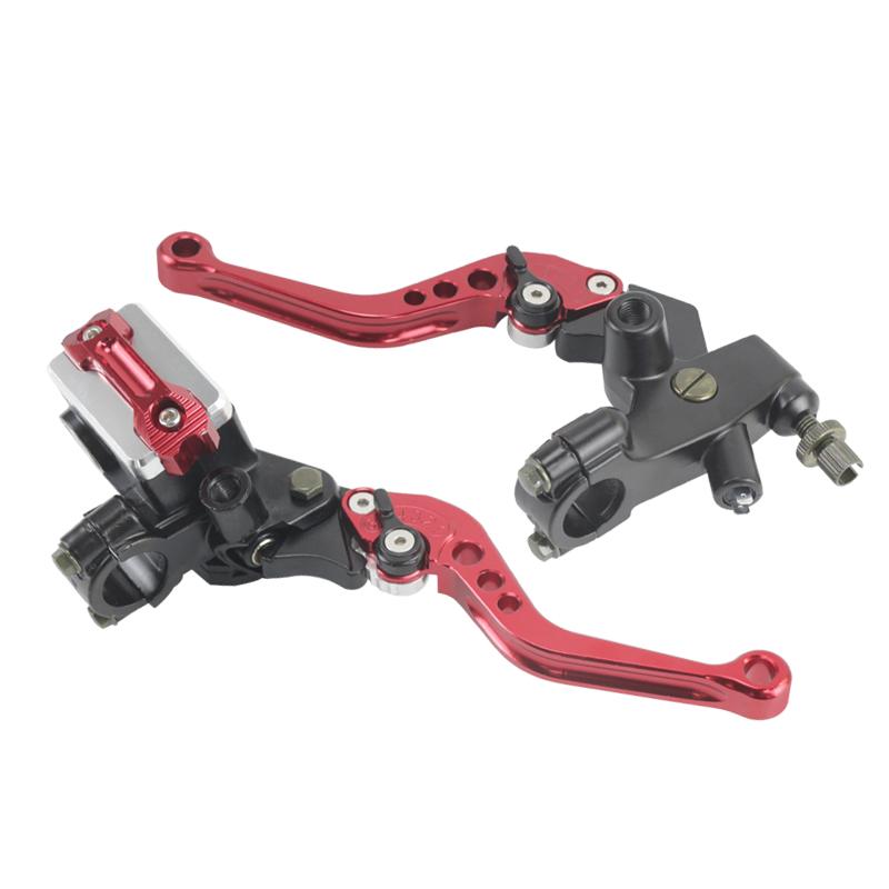 22mm Brake Clutch Pump Master Cylinder Handles Motorcycle Lever Handlebar Hydraulic Clutch Accessories For ATV Electric Moto