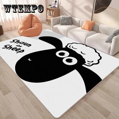 Living Room Carpet Anti-dirty Welcome Cushion Sofa Large Area Carpet Bedroom Bedside Blanket Simple Area Rug Absorbent Carpet
