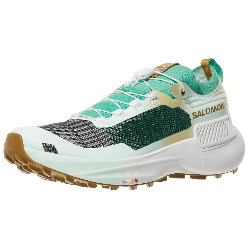 Salomon S/Lab Genesis Comfortable Versatile Trail Running Shoes Unisex Sneakers Light-Yellow Green 478294