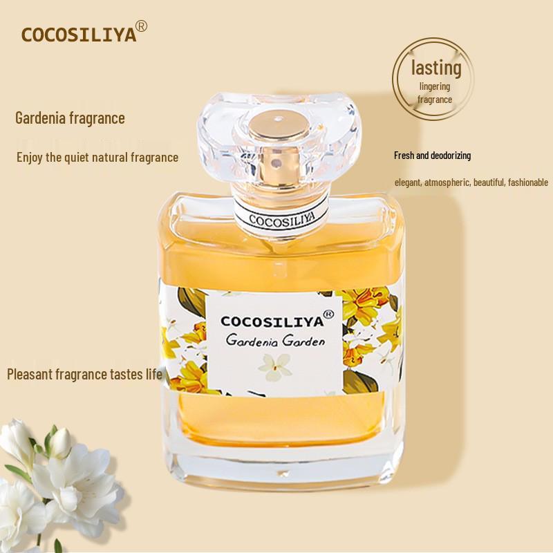 COCOSHILIYA Gardenia Jasmine & Rose Eau de Toilette - Fresh, Long-lasting Women's Perfume
