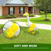 Hawaiian Porch Goose Outfit Washable Summer Lawn Goose Statue Clothes Cute Decoration for Party Yard Decor Present