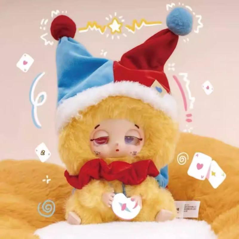 Authentic Kunbao Doudou Cute Plush Blind Box Trendy Collectible Toy Figurine Decoration Bag Pendant Gift For Girls