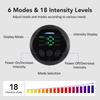 Smart Abdominal Muscle Trainer Toning Belt Microcurrent Muscle Stimulator Belly Waist Training Fitness Body Shaper Slimming