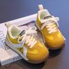 Girls shoes children's moral training shoes 2025 spring and autumn new girls sports shoes medium and older children's mesh breathable casual shoes