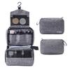 Portable Toiletry Bag with Hanging Hook Travel Bag for Toiletries Water-resistant Cosmetic Bag Travel Makeup Organizer