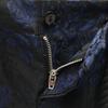 UNSELDs Rose Embroidery Cargo Shorts L Black Men's Used