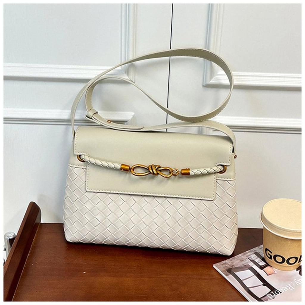 Xeie Thuk Shoulder Crossbody Handbag Women PU Adjustable Strap Daily Commute