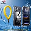 Luxury 360° Full Protection IP68 Waterproof Case For iphone 18 Pro Max Outdoor Swimming Snorkeling Cover Shockproof,Dustproof 5