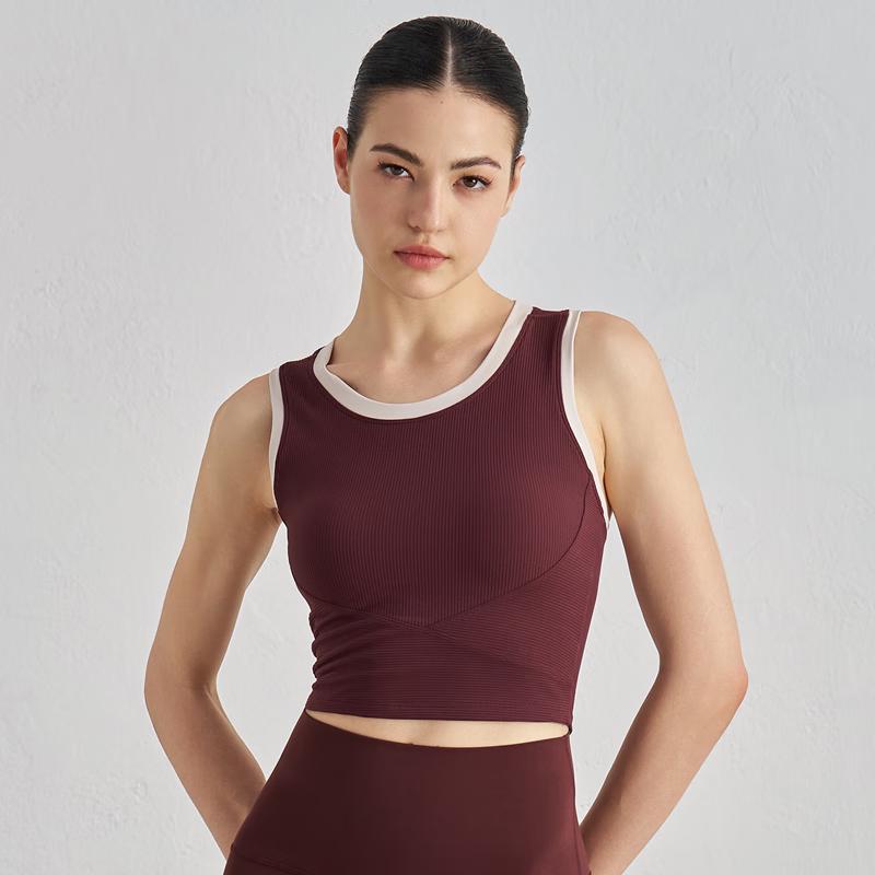 

Ayoub Breathable Sports Bra Vest S
