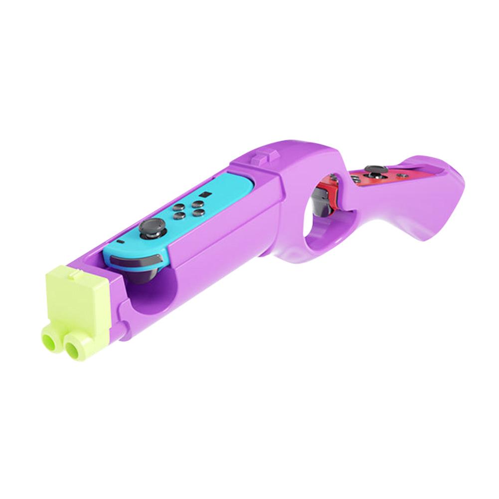 Ergonomic Gun Grips Handle Joystick Holder for Switch OLED Lightweight Controller Handle Gamepad Bracket