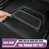 For Xiaomi SU7 YU7 2024-2026 Under Seat Air Outlet Anti-Dust Cover Stainless Steel Car Vent Block Protective Cover Accessories