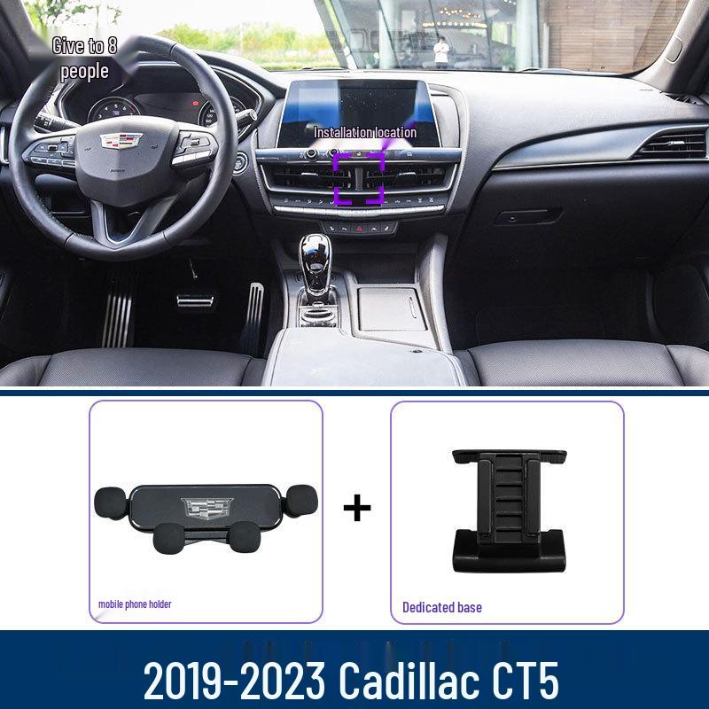 Cadillac CT5 (19-23) Air Vent Phone Holder and Navigation Mount Cadillac CT5