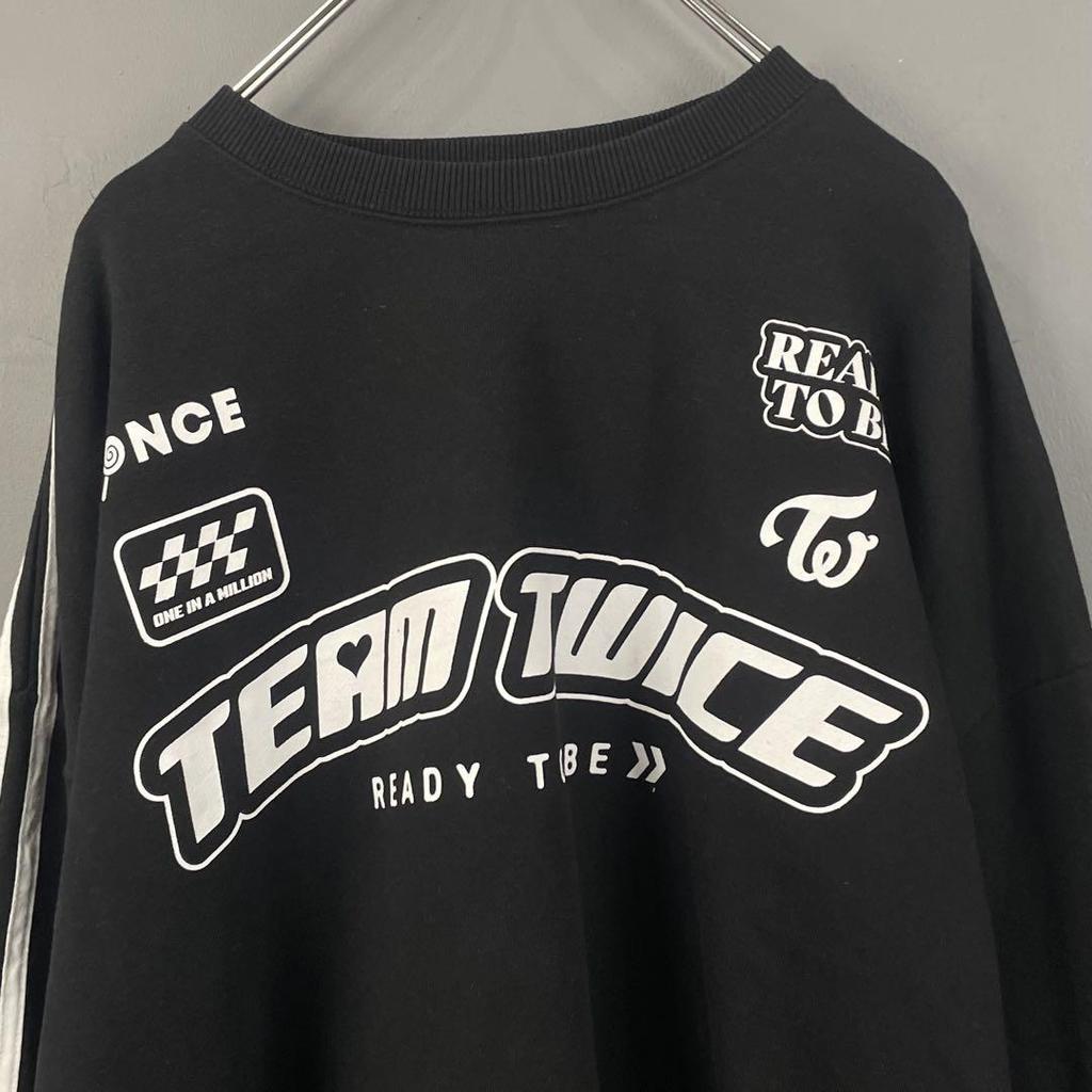 [USED] Official TEAM TWICE READY TO BE Sweatshirt Live Tour