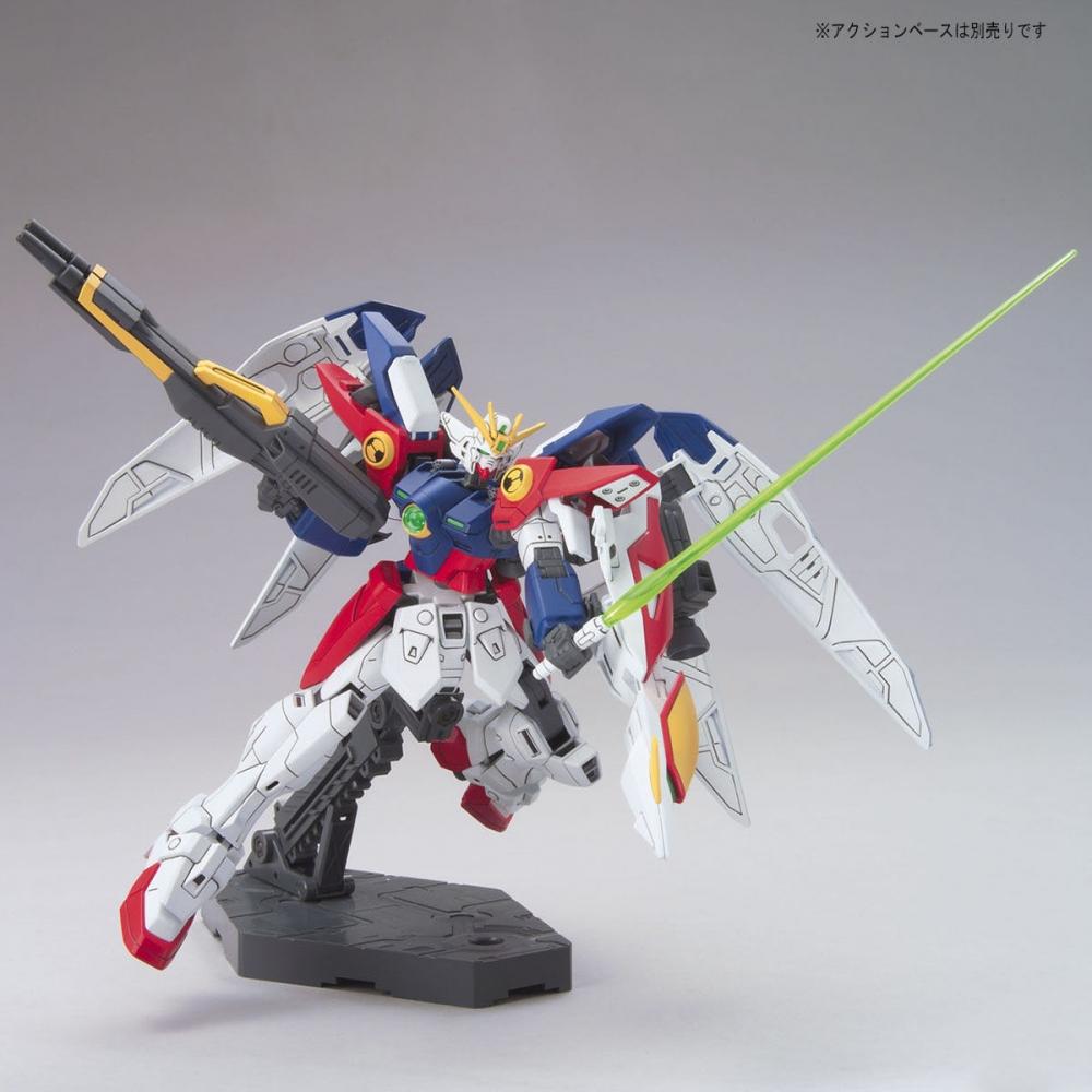 Gundam Wing 1 144 Hgac Wing Gundam Zero