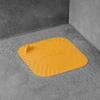 Anti-Blocking Silicone Floor Drain Cover For Bathroom Anti-Hair Cockroach-Proof Floor Drain Pad Sewer Pipe Deodorant Mat