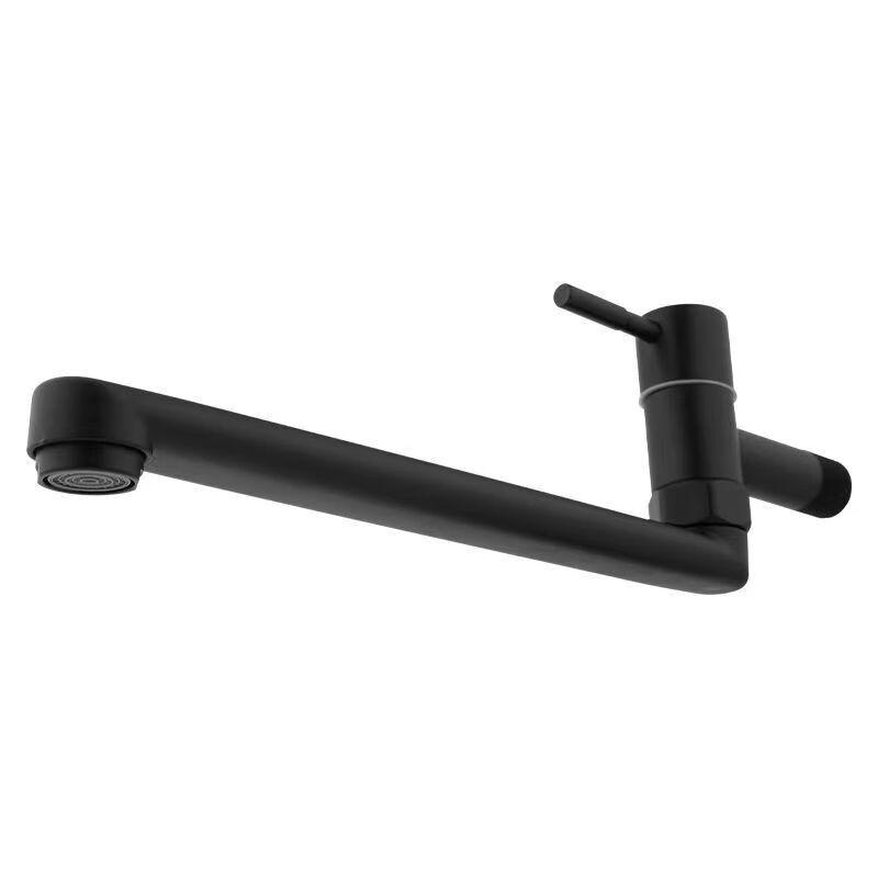 YIXI Extended Wall-Mounted Single Cold Faucet