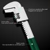 High Torque Adjustable Spanner Right Angle Wrench With Large 9.8cm Jaw Capacity, Nonslip Handle For Accurate Tightening