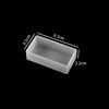 1Pcs Cube Jewelry Epoxy Casting Molds Sets Mixed Style UV Epoxy Resin Molds Tools For DIY Jewelry Making Findings Supplies Kits