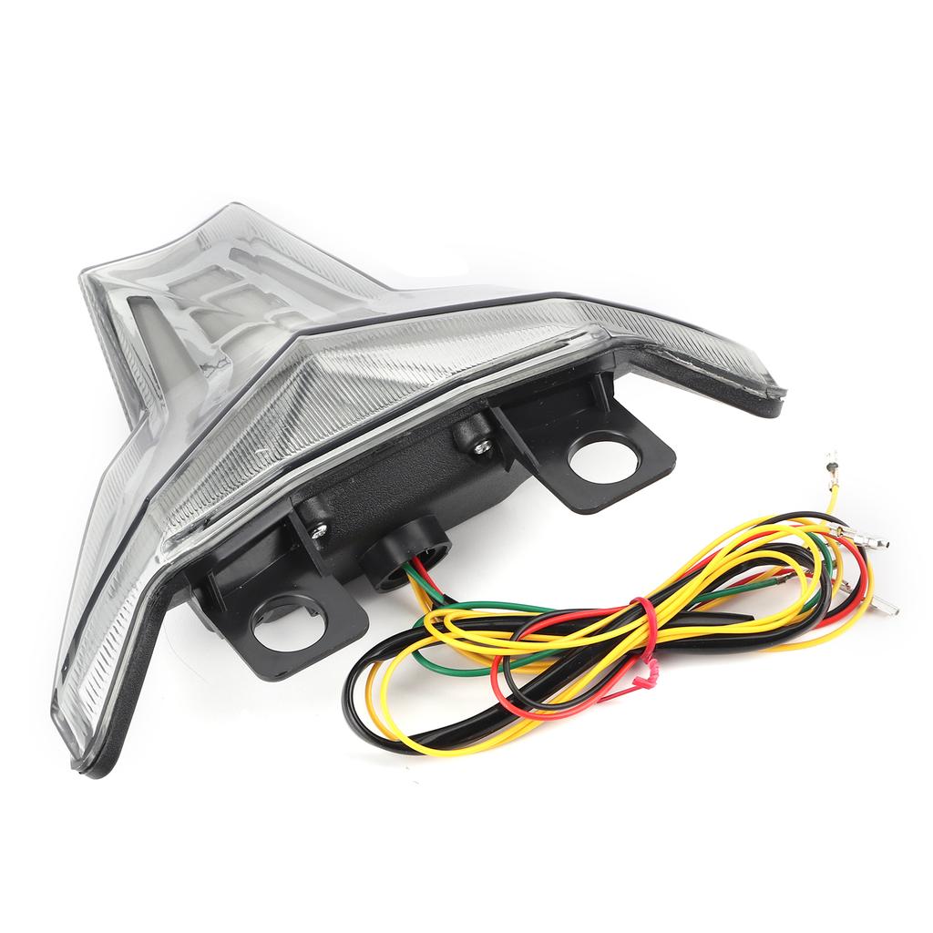 Motorcycle LED Taillight Assembly Smoky Lens Fit for Kawasaki Z1000 Ninja ZX10R ZX10RR 400