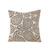 New Bohemian Style Cashew Flower Ethnic Style Linen Pillow Cover Car Cushion Pillow Cover