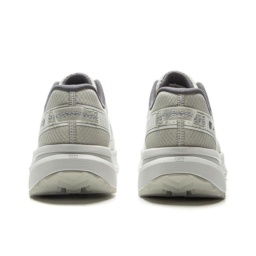 Li Ning Outdoor CF Hiking Shoes Simple Fashion Versatile Low-Top Unisex sneaker Mineral-Lime Light-Lime AHTV041-5