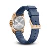 Victorinox Small Watch Analog Waterproof Blue Dial Blue Rubber Strap Rose Gold Stainless Steel Case Strap Replacement 5 Year Warranty Quartz Brand