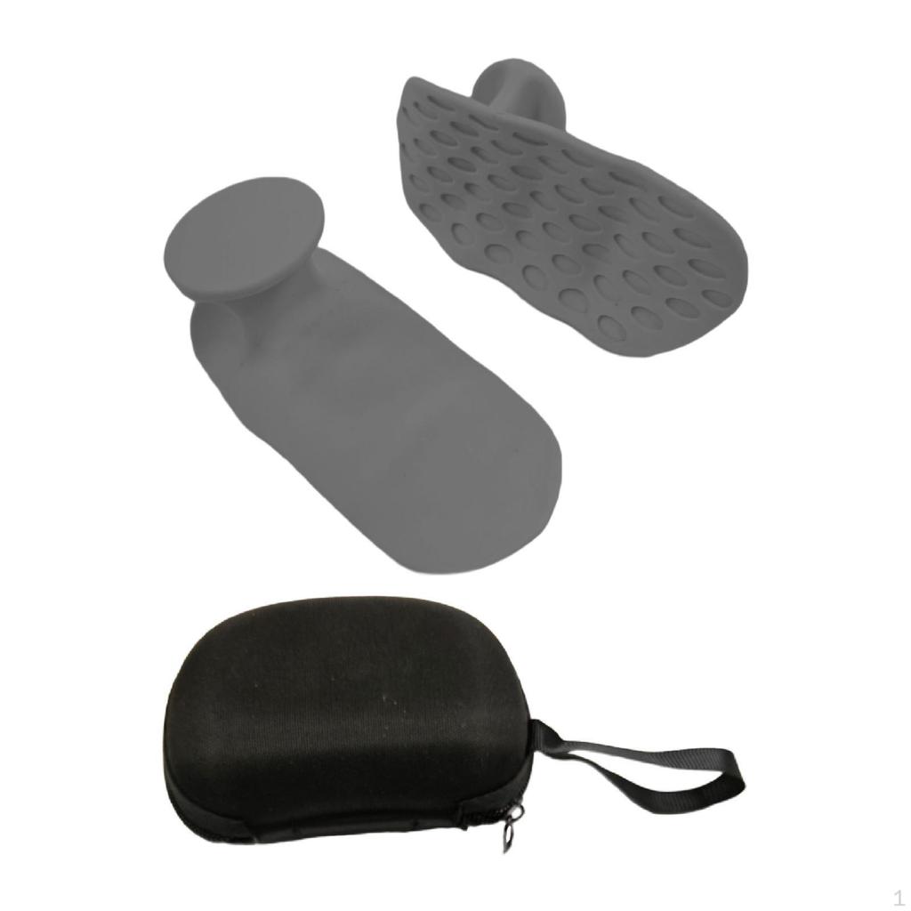 Gymnastické úchopy Posilovač prstů Bezprsté cvičební rukavice Lehký posilovač síly úchopu Dlaň