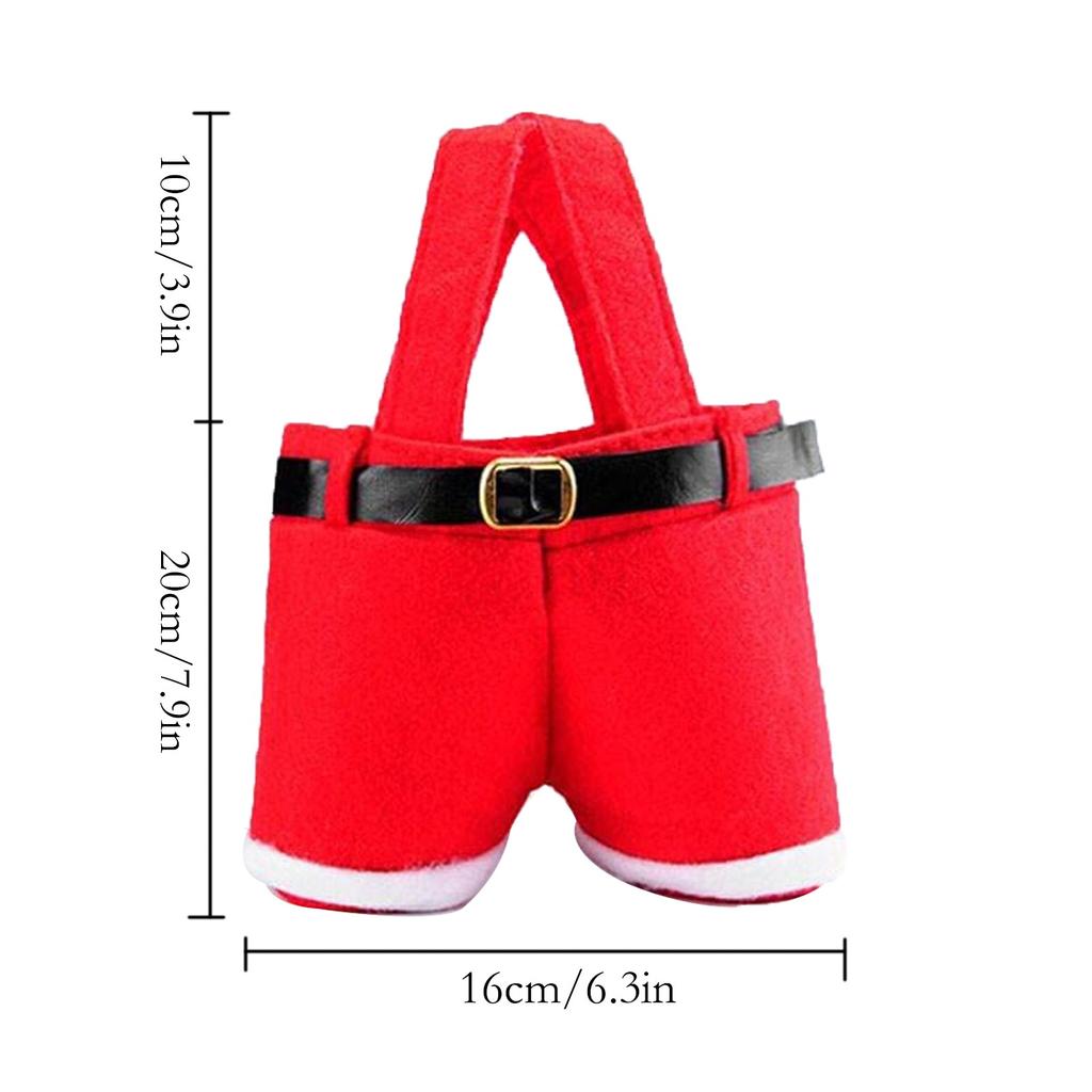 Christmas Candy Bag Decoration Christmas Gift Bag Wedding Candy Bag