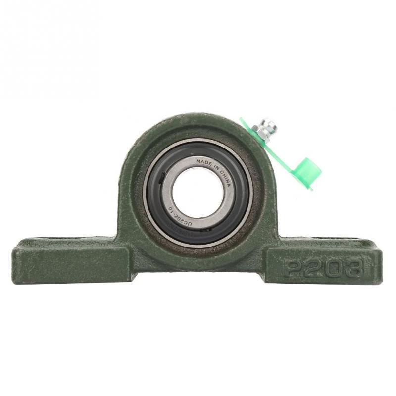 Steel Pillow Block Bearing for Various Machines 2 Pcs/Set Aeloa 5/835mm31mm Double Sealed Bearing UCP202-10 Bearing Steel Pillow Block Bearing for Various Machines 2 Pcs/Set Aeloa 5/835mm31mm Double Sealed Bearing UCP202-10 Bearing