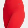 Nike Zenvy High-Waist Cropped Compression Leggings Women Bottoms Red DQ6016-657