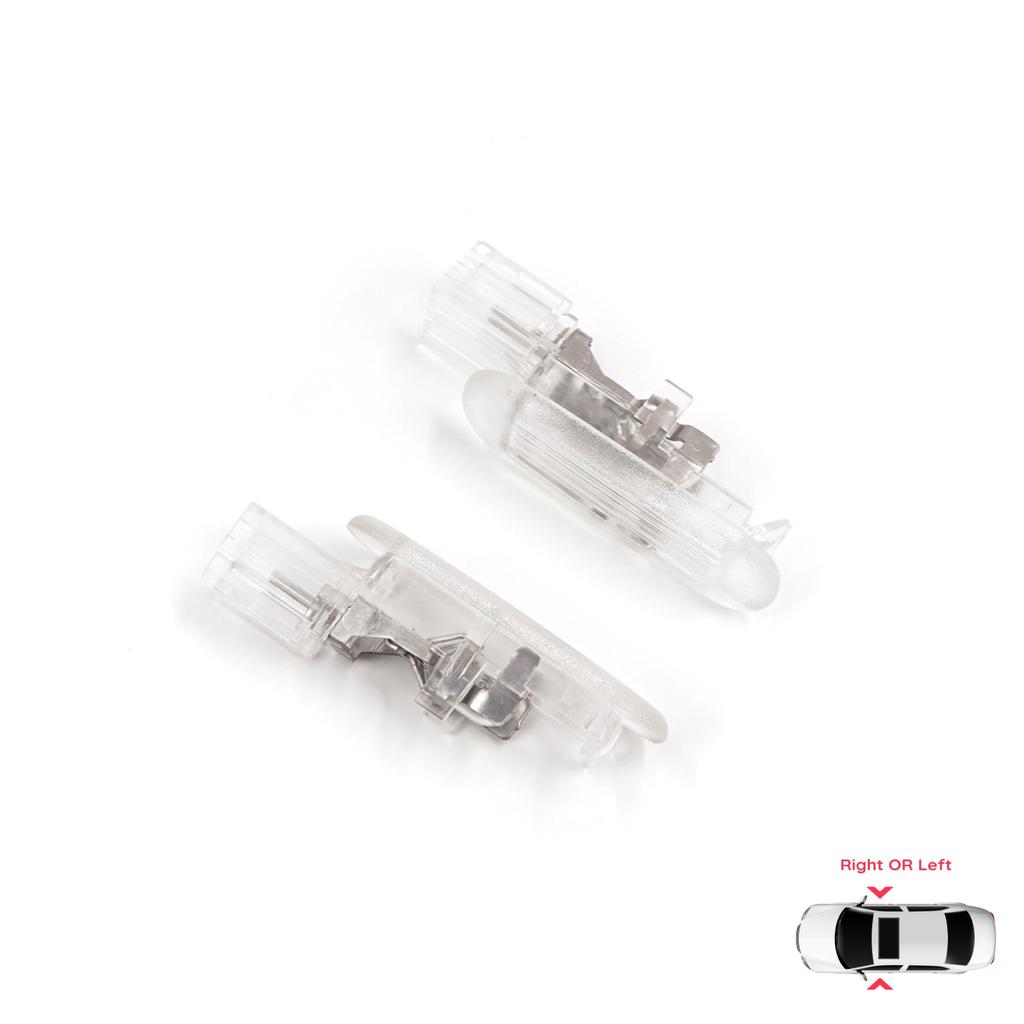 EDP1554-1 2 Pieces Door Lighting Courtesy Lamp for Renault Clio MK3 Megane MK2 3 Scenic MK2 3 Fluence L3 8200120715