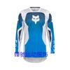 Herren Damen Mountainbike Radtrikot Langarm Schnelltrocknend Offroad Motocross Rennhemd
