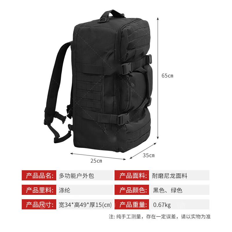 

Camouflage Multi-functional Travel Backpack