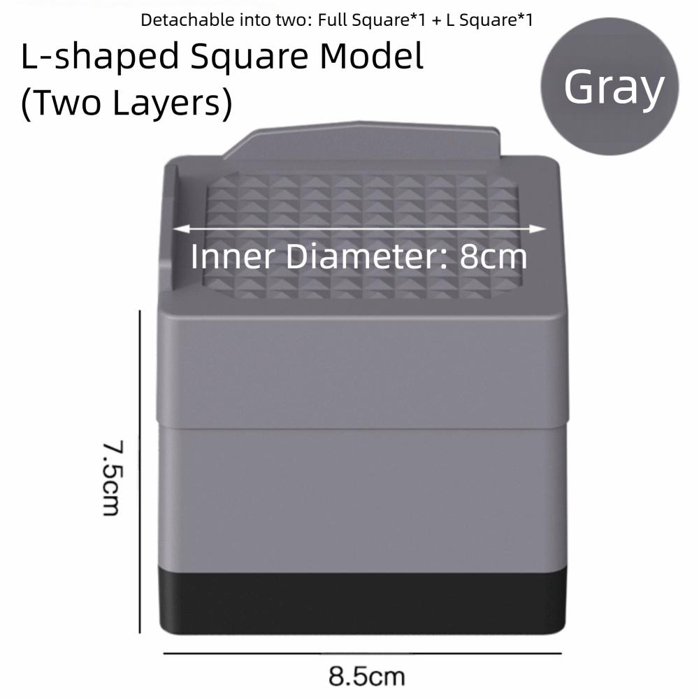 Square Bed Risers Furniture Risers Heavy-Duty Bed Lifter Bed Lifts Risers  Desk Sofa Chair Legs