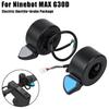 Electric Scooter Speed Dial Thumb Brake Throttle Speed Control for Segway Ninebot MAX G30D Finger Button Speed Control Parts Throttles 2