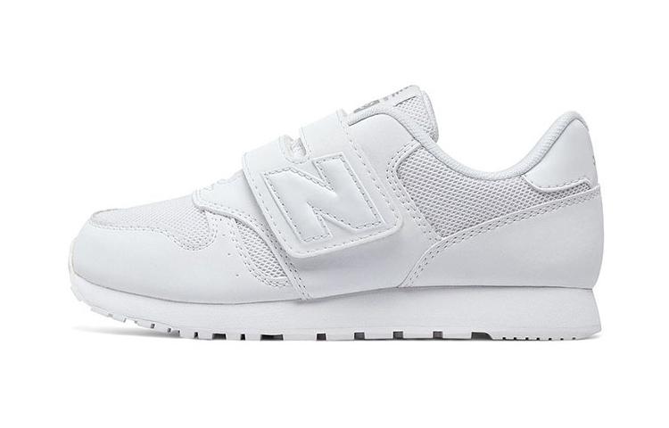 New Balance NB 373 Устойчивые к истиранию Устойчивые к истиранию Низкие Детские Lifestyle Кроссовки Белый Детские KV373AWY 28