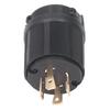 Locking Plug US Standard 4 Holes L15?30P Brass Contact Adapter 30A 250V for Appliances