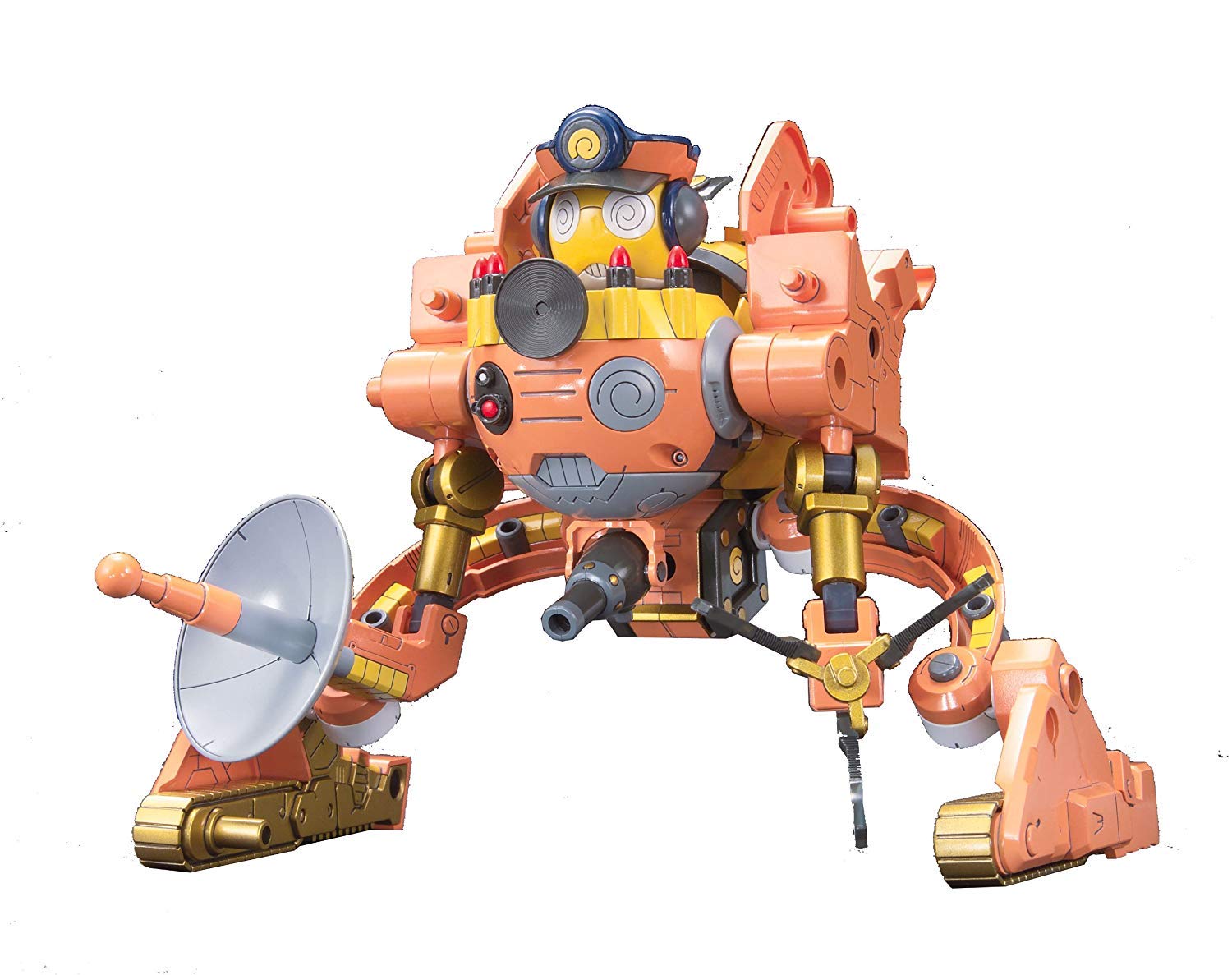 

Коллекция пластиковых моделей King Kururu Robo Super Kaiou Mode (Сержант Кероро)