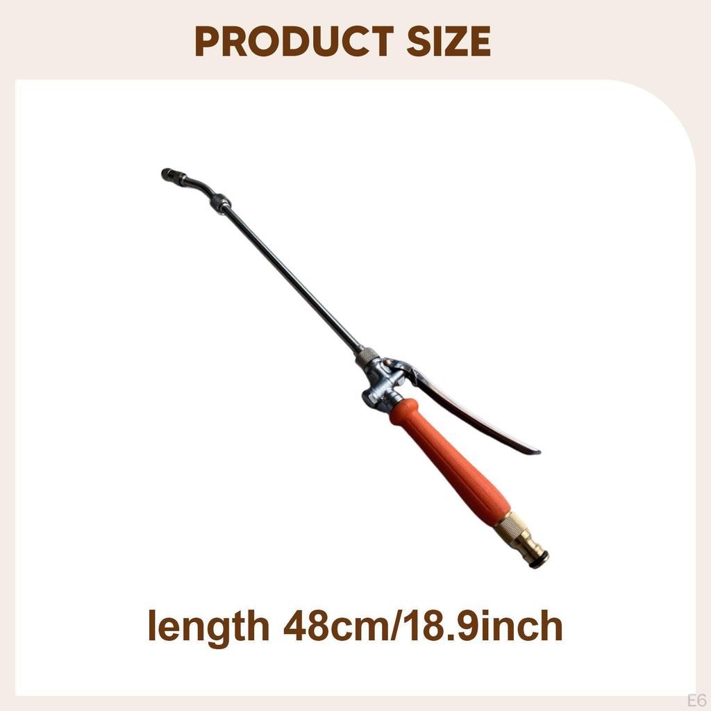 Garden Hose Spray , Indoor Outdoor for Porch, Vegetables, Lawn, Orchard, Flowerbed,