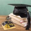 2026 Commemorative Graduation Card 3D Paper Sculpture Greeting Card with Envelope for Commencement Celebration