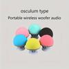 Cute Mushroom Portable Wireless Bluetooth Speaker, Mini Cartoon Design with Suction Cup & Phone Stand, Fall Proof Ideal Gift