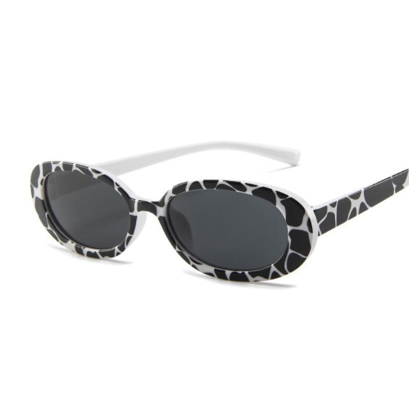 For Female Woman Sunglasses Classic Retro Retro Oval Sun Eyewear Designer Eeywear Top Quality UV Protection 400 Oculos
