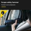 For Ferrari Special Broken Window Hammer Umbrella Fully Automatic Folding Rainstorm Umbrella Unisex Weatherproof and UV-proof