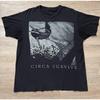 Circa Survive Jurtuna Black Cotton Cotton Unisex T-shirt Oversized Unisex Streetwear Trendy Cotton Y2k Short Sleeves Classic