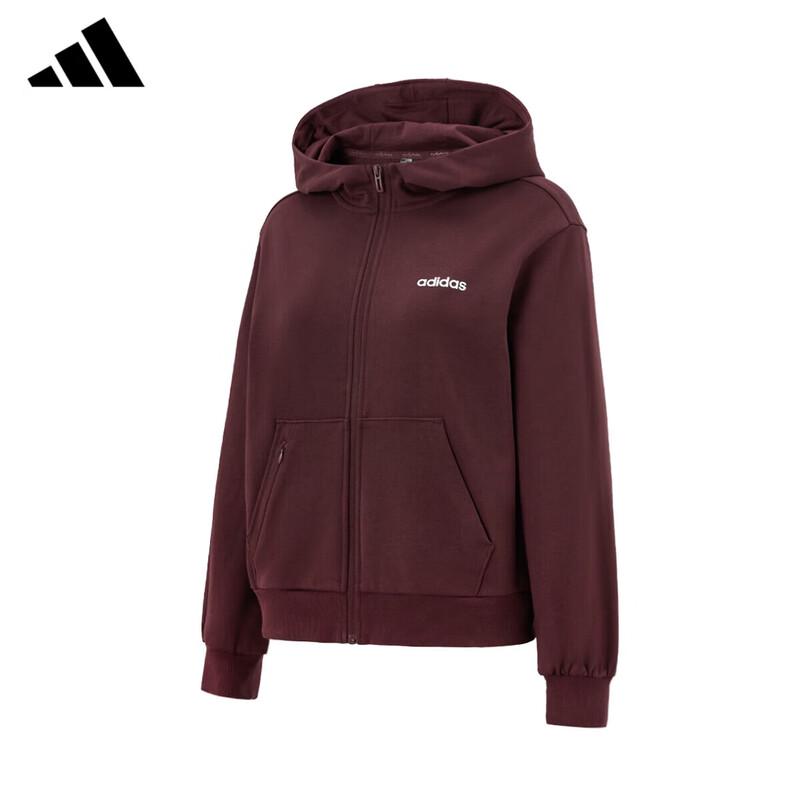 Adidas Spring/Summer Fashion Hooded Long Sleeve Sweatshirt S