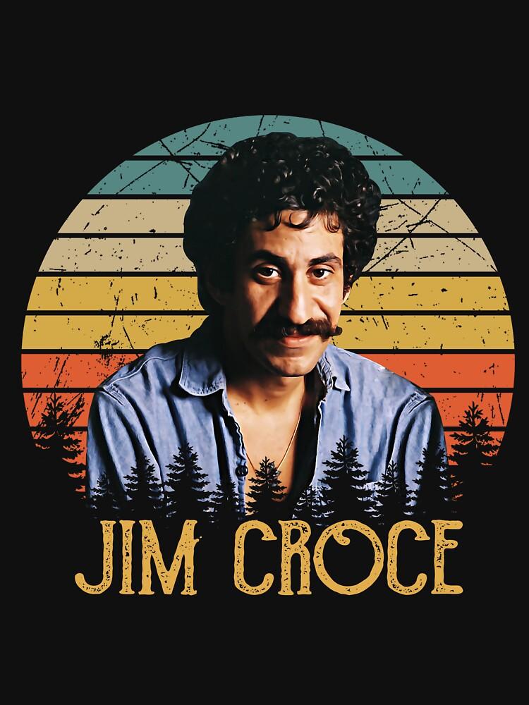 Jim Croce Vintage Jim Croce Perfect Gift Men Women Essential T-Shirt