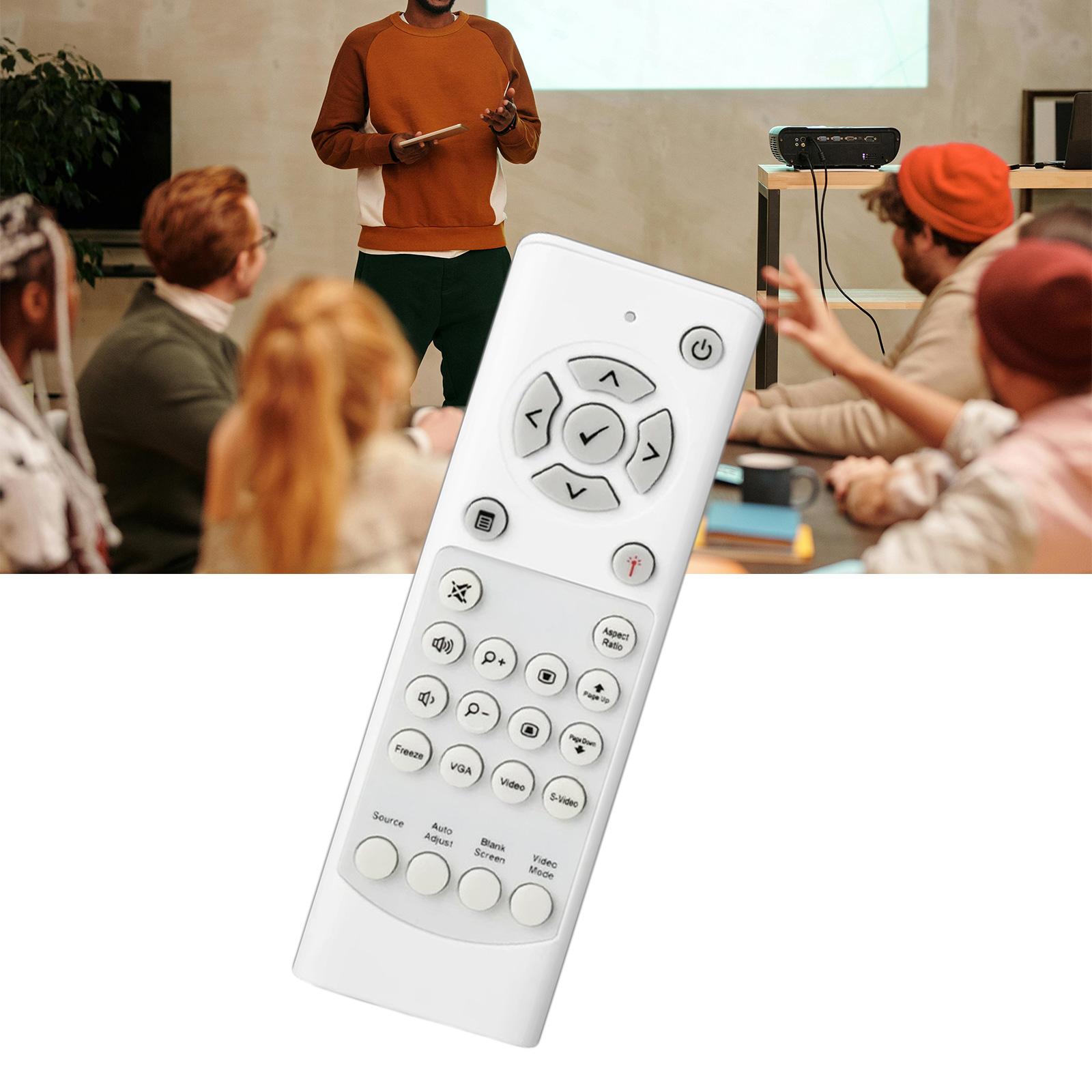 

Projectors Remote Control Substitute Design For 4220 4320 4350 7760 S560 MultiModel Compatible Controllers Replacement 1
