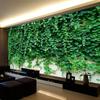 Photo Wallpaper 3d Green Plant Leaf Mural Hotel Living Room Tv Sofa Backdrop Wall Murals Home Decor