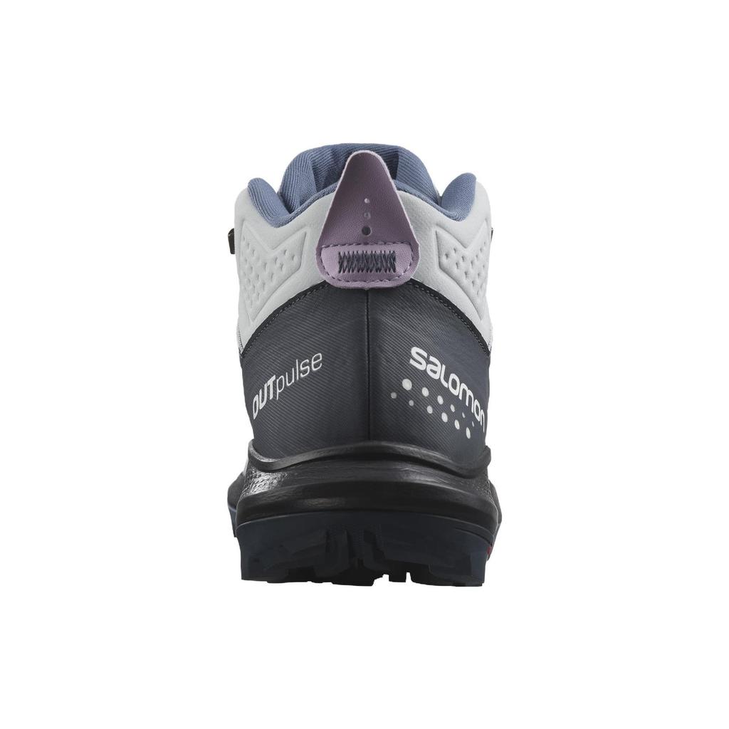 SALOMON Outpulse Mid Gore-Tex Protiskluzová Odolná Outdoorová Funkční Obuv Dámská Obuv Bílá 471524