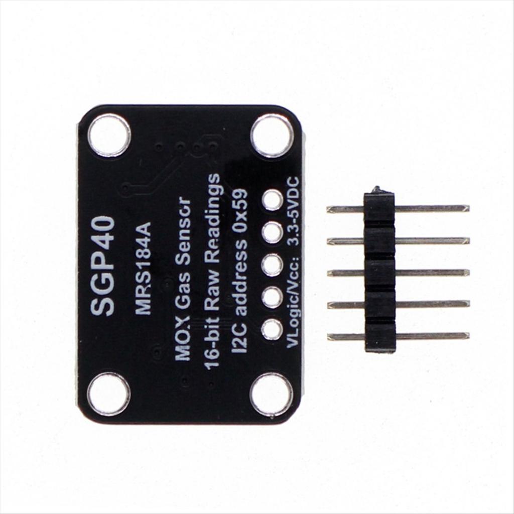 2025 New Sensirion SGP40 Digital VOC Sensor Module VOC Index Detection for STEMMA QT & Qwiic Ideal for Environmental Monitoring
